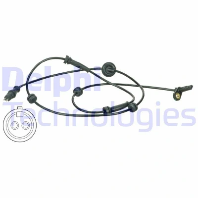 Bilde av DELPHI SS20482 ABS sensor aktiv 1280 FIAT: Doblo I Cargo