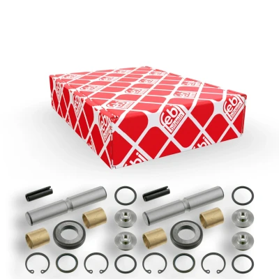 Bilde av FEBI BILSTEIN 04587 Reparasjonssett, rattspindelbolt MERCEDES BENZ: T1 Flatvogn lastebil/Chassis
