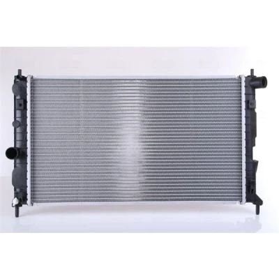 Bilde av NISSENS 68002A Radiator Aluminium 608 359 26 Kjøleribber loddet SAAB: 9 5 Stasjonsvogn