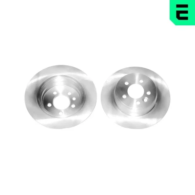 Bilde av OPTIMAL BS 6310C Bremseskiver bakaksel 280 10 5/6 fullt ut belagt ROVER: 75
