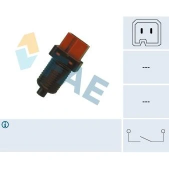 Bilde av Bryter, koblingsbetjening (hastighetsreg), citroën,fiat,ford,lancia,peugeot, 1 143 723, 1920.LV, 2S7Q6C315AC, 4534.26, 6552.W5, 96.061.7