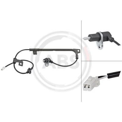Bilde av A.B.S. 31934 ABS sensor passiv 990 hvit SUBARU: Forester II
