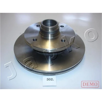 Bilde av JAPKO 60302C Bremseskiver framaksel 227 17,8 4 40,5 ventilert spraylakkert