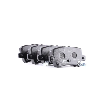 Bilde av VALEO 301849 Bremseklosser FIRST bakaksel inkl. slitasjevarselkontakt uten antiskrike blikk HONDA: CIVIC 8 Hatchback