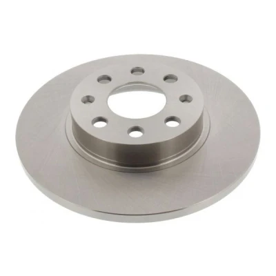 Bilde av MAPCO 25715 Bremseskiver framaksel 257 12 4 fullt ut OPEL: Corsa D Hatchback, FIAT: Grande Punto Hatchback