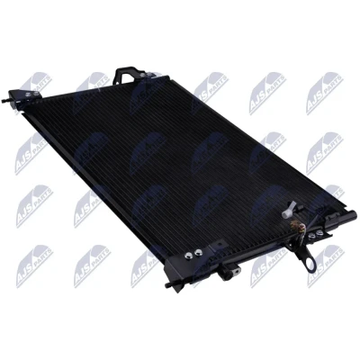 Bilde av Kondensator, klimaanlegg Nty CCS LR 002 land rover defender cabrio, pick up, station wagon, discovery ii OE JRB100790, JRB100840