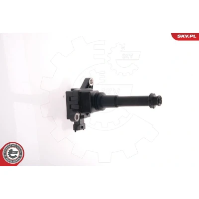 Bilde av ESEN SKV 03SKV011 Tennspole 3 polet 12V elektrisk inkl. tenningspluggkontakt