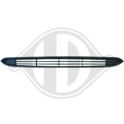 Bilde av DIEDERICHS Priority Parts 3457044 Ventilasjonsgitter senter primet