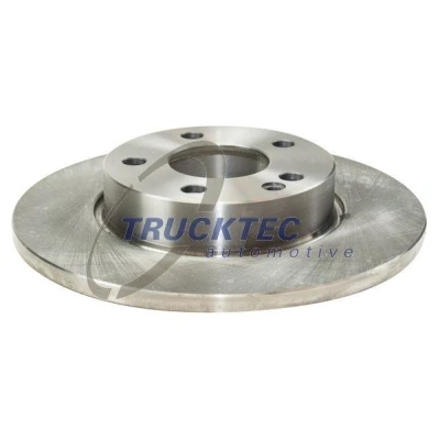 Bilde av TRUCKTEC AUTOMOTIVE 02.35.156 Bremseskiver framaksel 276 12 5 112 fullt ut MERCEDES BENZ: A Klasse