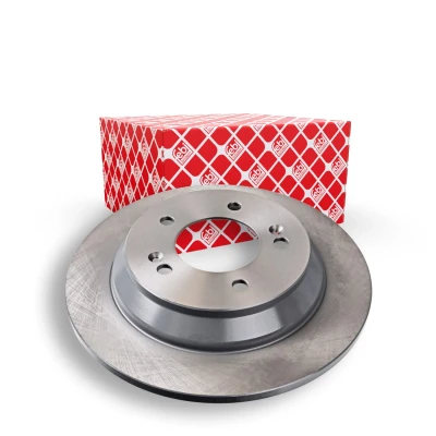 Bilde av FEBI BILSTEIN 108550 Bremseskiver bakaksel 284 10 5 114,3 fullt ut belagt KIA: SOUL 2, CARENS 4, HYUNDAI: Kona SUV