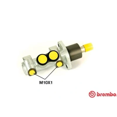 Bilde av BREMBO Hovedsylinder 25,4mm Støpejern 10 x 1 (2) M 85 013 AUDI: 100 C4 Avant