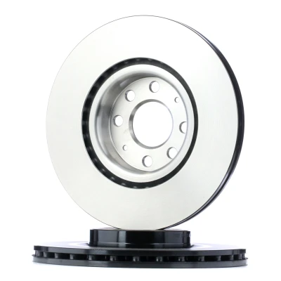 Bilde av TRW DF4737 Bremseskiver 284 22 6 100 ventilert spraylakkert OPEL: Corsa D Hatchback, E Adam, FIAT: Punto Evo Hatchback