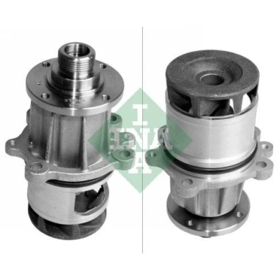 Bilde av INA 538 0173 10 Vannpumpe for vifteremdrift BMW: 3 Sedan, 5 Touring