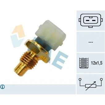 Bilde av Sensor, kjølemiddeltemperatur, opel,renault,volvo, 3344169, 3344169 2, 3345511, 4401810, 46771551, 50500057, 77 00 737 571, 869 34