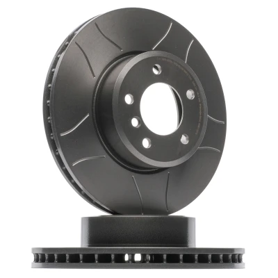 Bilde av BREMBO 09.9172.75 Bremseskiver 324 30 5 innvendig ventilert, med sliss belagt høy karbon skruer BMW: Touring, Sedan