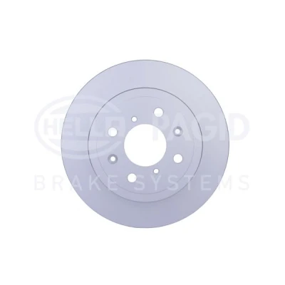 Bilde av HELLA PRO 8DD 355 111 591 Bremseskiver 253 17 04/08 100 innvendig ventilert belagt uten hjulfestebolt, hjulnav SUZUKI: IGNIS I, 2