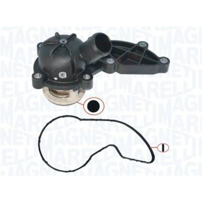 Bilde av MAGNETI MARELLI 352317003180 Termostat 88 med tetning AUDI: A4 B8 Avant, B7 A6 C6 Avant