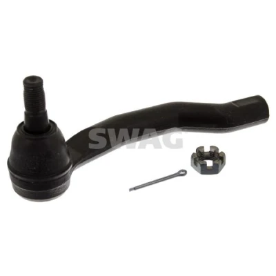 Bilde av SWAG 82 94 2743 Endeledd framaksel høyre med kronemutter NISSAN: Pathfinder 3, NP300 Navara Pick up, up