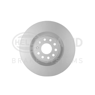 Bilde av HELLA PRO High Carbon 8DD 355 127 981 Bremseskiver VOLKSWAGEN: Passat B6 Variant, GOLF 5, 6, AUDI: A3 Sportback, Hatchback