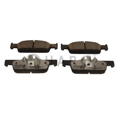 Bilde av QUARO QP6205C Bremseklosser ikke klargjort for slitasjeindikator RENAULT: Clio 4, Sandero / Stepway 2, SMART: Fortwo III Cabrio