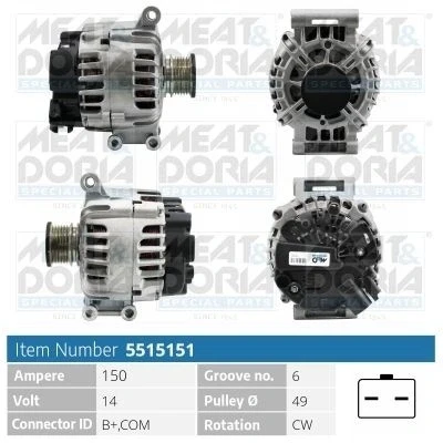 Bilde av Dynamo MEAT &amp; DORIA 5515151