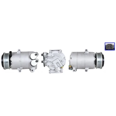 Bilde av LUCAS ACP01104 Kompressor PAG 46 R 134a med tetning FORD: FOCUS 3