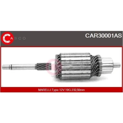 Bilde av CASCO CAL40337AS Dynamo 12V 100A TOYOTA: Auris Hatchback