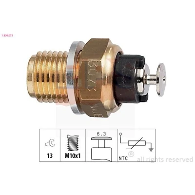 Bilde av Sensor, oljetemperatur EPS 1.830.073