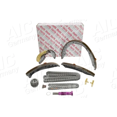 Bilde av AIC 59140Set Registerkjedesett med glideskinner, kjedespenner, veivakseltannhjul simplex, dupleks, kjede lukket PORSCHE: Cayenne