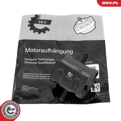 Bilde av ESEN SKV 75SKV113 Motorfeste foran Gummimetallager gummi 86mm 105mm AUDI: Coupe B3, 80 B2