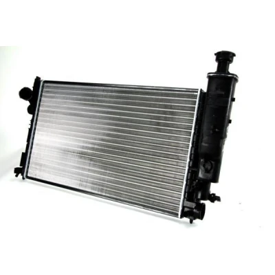 Bilde av THERMOTEC D7P047TT Radiator Aluminium, plast 378 610 23 Manuel girkasse Kjøleribber satt sammen mekanisk