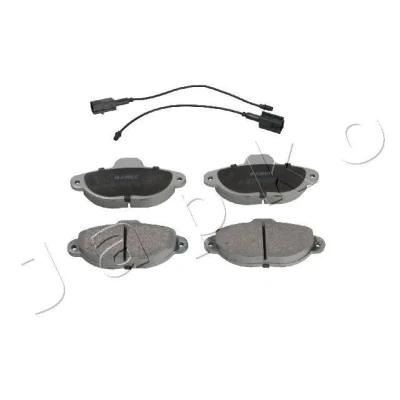 Bilde av JAPKO 500087 Bremseklosser framaksel FIAT: 500 Hatchback, Panda II FORD: KA Hatchback