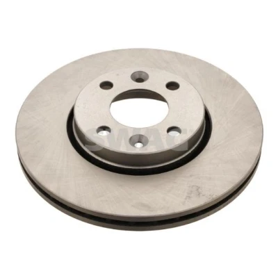 Bilde av SWAG 60 92 4165 Bremseskiver framaksel 260 22 4 100 innvendig ventilert belagt RENAULT: CLIO 3, MEGANE 2, NISSAN: Note I, MICRA 5