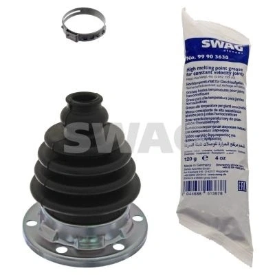 Bilde av SWAG 30 93 8333 Drivakselmansjett framaksel venstre, girkassesiden gummi VOLKSWAGEN: Golf 4 Variant, 4, AUDI: A3 Hatchback