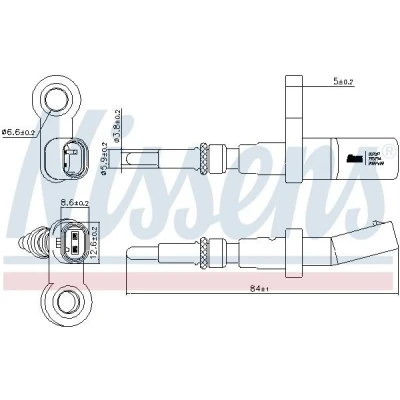 Bilde av Kjølevæsketemperatursensor, vw, 03N919501A