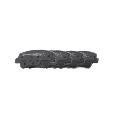 Bilde av BREMBO P 30 047 Bremseklosser med akustisk slitasjevarsel uten tilbehør HYUNDAI: Tucson, Veloster, Elantra V Sedan, SSANGYONG: Actyon Sports I Pick up