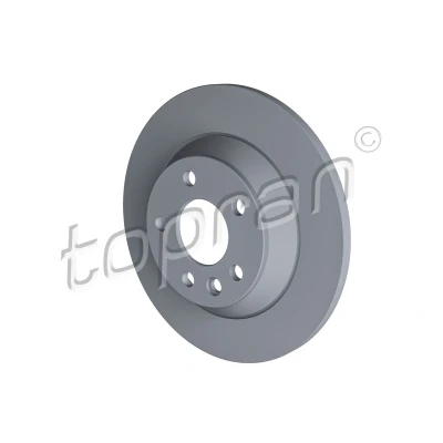 Bilde av TOPRAN 107 692 Bremseskiver bakaksel 294 13,5 5 115 fullt ut belagt VOLKSWAGEN: Transporter 4 Bus, 4, Sharan I, SEAT: Alhambra I