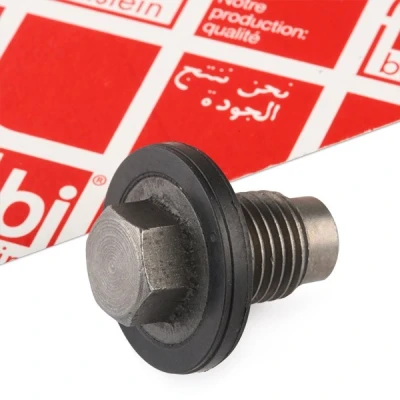 Bilde av FEBI BILSTEIN 108810 Oljeplugg Stål 13 med tetningsring MINI: Hatchback, JEEP: Renegade SUV, FIAT: Panda III Hatchback