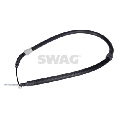 Bilde av SWAG 30 92 7161 Bremsekabel høyre bak, bakre venstre 945mm VOLKSWAGEN: Transporter 4, 4 Bus,