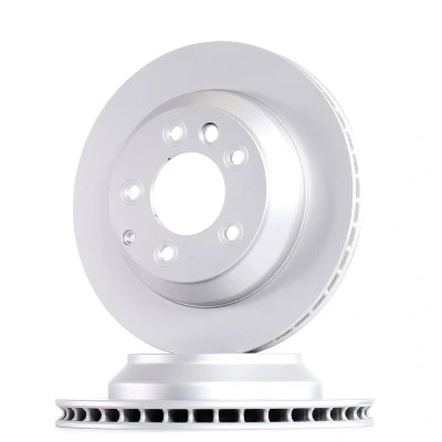 Bilde av Bremseskive, Bakaksel, audi q7, q7 van, porsche cayenne, vw touareg, touareg 7L6 615 601 D, J, 7L8 C, 6
