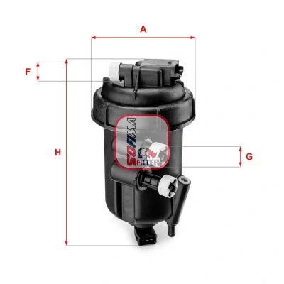 Bilde av Drivstoffilter SOFIMA S 5108 GC