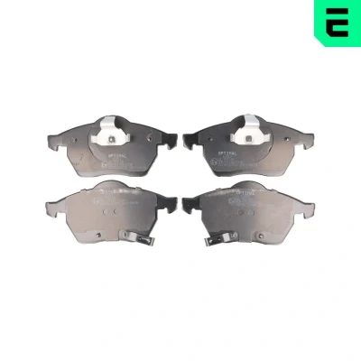 Bilde av OPTIMAL BP 10263 Bremseklosser framaksel med akustisk slitasjevarsel SAAB: 9 5 Stasjonsvogn, 3 Hatchback, Sedan, OPEL: Zafira A, Astra G Caravan