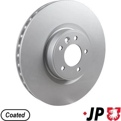 Bilde av JP GROUP 3763101500 Bremseskiver framaksel 380 34 5 innvendig ventilert belagt LAND ROVER: Range Rover Sport, 4, Discovery