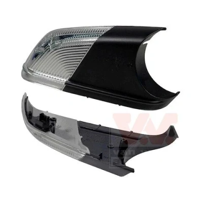 Bilde av VAN WEZEL 5828916 Blinklys hvit Høyre sidespeil uten kabel LED SKODA: Octavia 2 Combi, II Hatchback, VOLKSWAGEN: Polo IV Hatchback