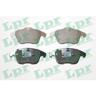 Bilde av LPR 05P1255 Bremseklosser VOLVO: XC70 II Stasjonsvogn, V60 I, V70 3, FORD: MONDEO 4 Turnier, S Max Mk1, Galaxy Mk2 MPV, LAND ROVER: Range Rover Evoque