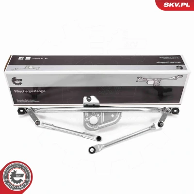 Bilde av Visker stangsystem, Foran, audi a6 c5, c5 avant, allroad 4B1 955 603 A, 603, 4B1955603, 4B1955603A, 4B1955603A S