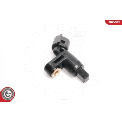 Bilde av ESEN SKV 06SKV006 ABS Sensor framaksel 2 polet 12V elektrisk svart oval han VOLKSWAGEN: Polo IV Hatchback, Golf 3 Cabrio, 4, AUDI: A3 Hatchback