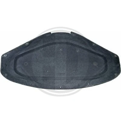 Bilde av DIEDERICHS 8812170 Motorrom isolering Motorpanser