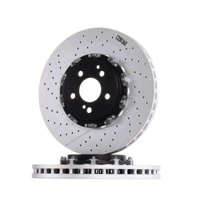 Bilde av BREMBO TWO PIECE FLOATING DISCS LINE 09.9764.23 Bremseskiver MERCEDES BENZ: E Klasse T modell, Sedan, C modell