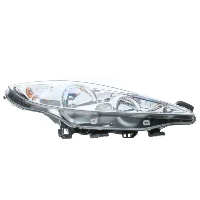 Bilde av VALEO 043239 Frontlykter høyre H7, H1, W5W, PY21W Halogen transparent med nærlys for høyrekjøring ORIGINAL PART motor høydejustering hovedlys